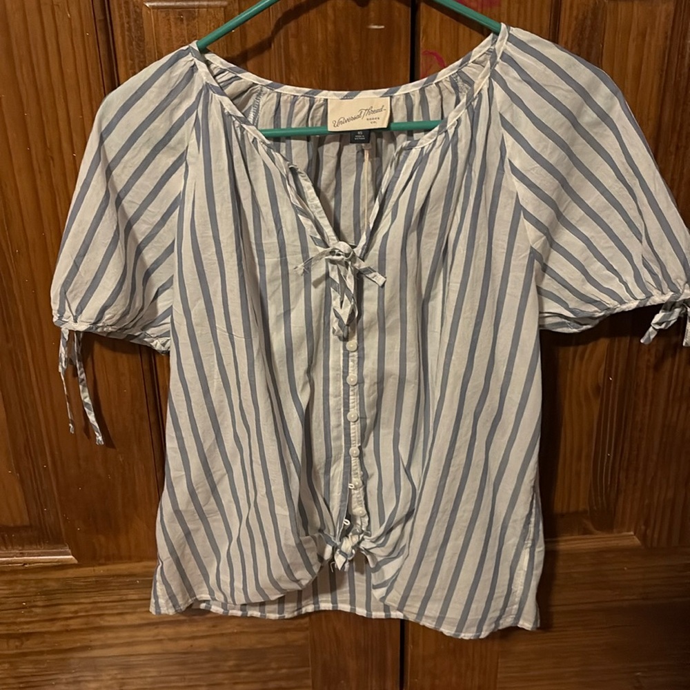 Universal thread blouse